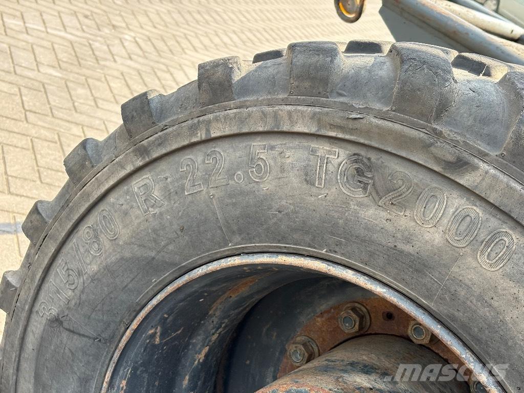 Hyundai 160W9-A Hjulgrävare