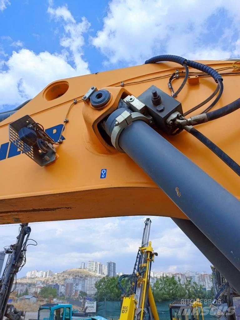 Liebherr R 954 C Bandgrävare