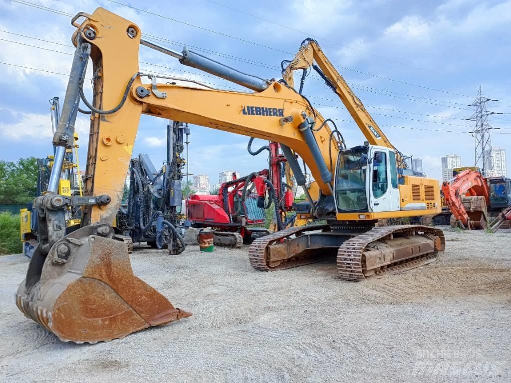 Liebherr R 954 C Bandgrävare