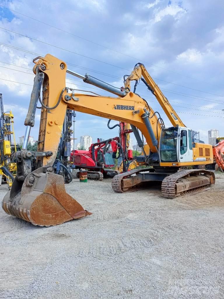 Liebherr R 954 C Bandgrävare