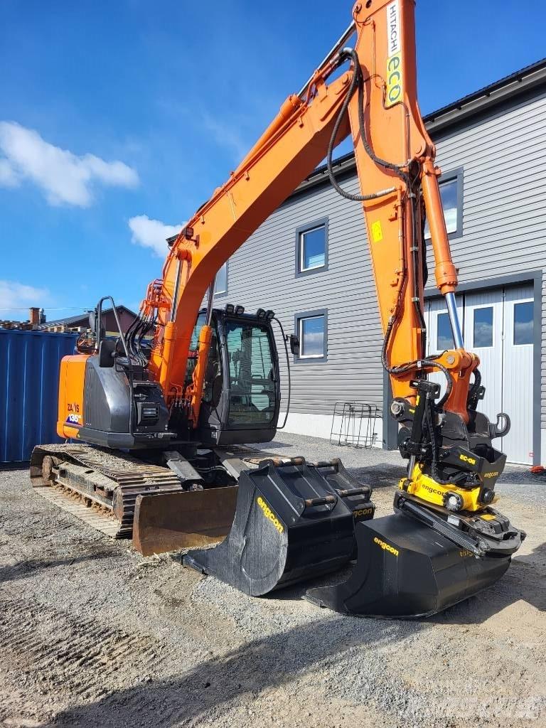 Hitachi ZX 135 US-6 Bandgrävare