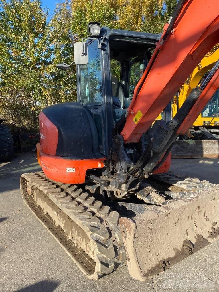 Kubota KX 057-4 Minigrävare < 7t