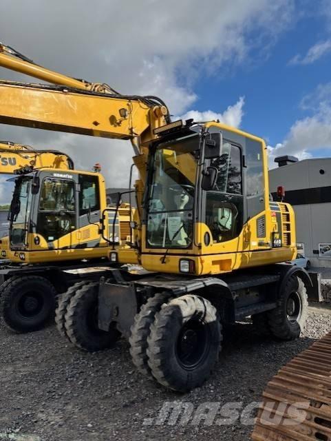 Komatsu PW 148-8 Hjulgrävare