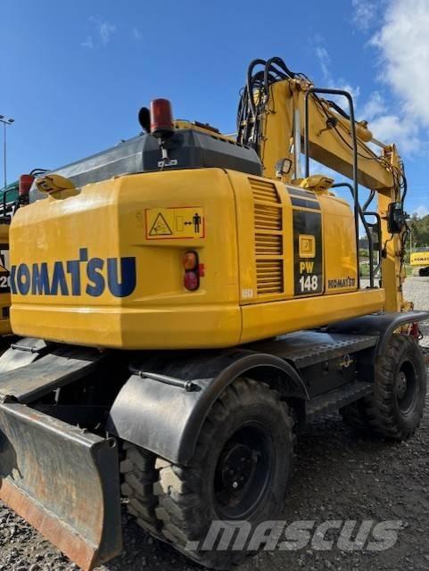 Komatsu PW 148-8 Hjulgrävare