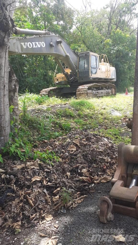Volvo EC 700 B LC Bandgrävare