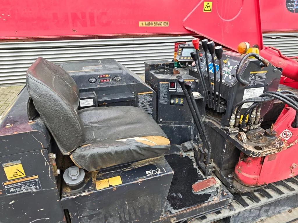 Unic URW 506 CDE Bangående Kranar