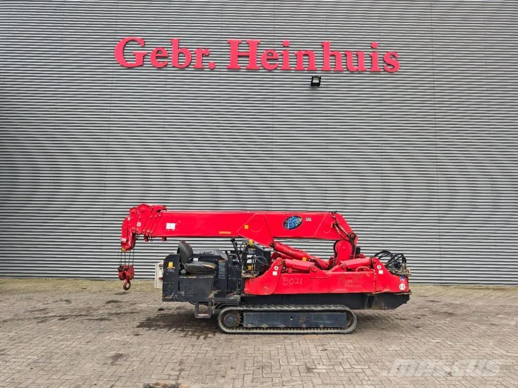 Unic URW 506 CDE Bangående Kranar