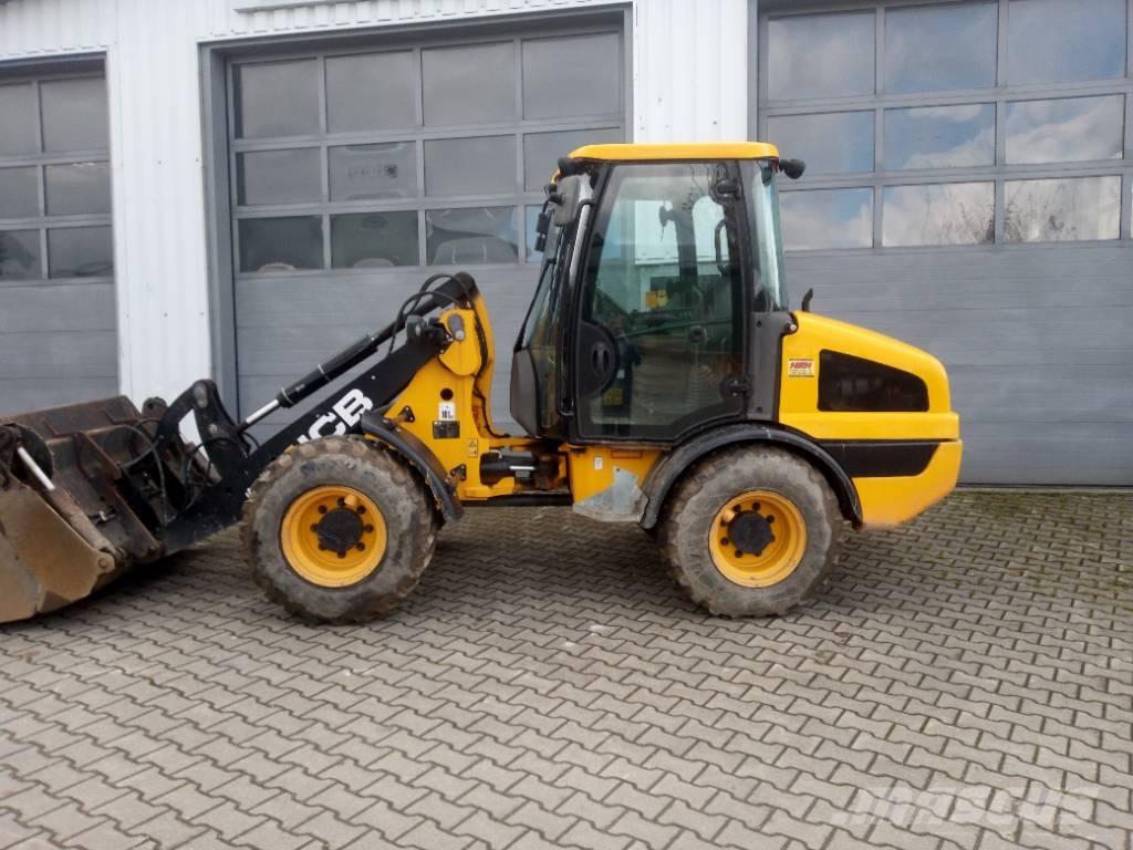 JCB 406 Hjullastare