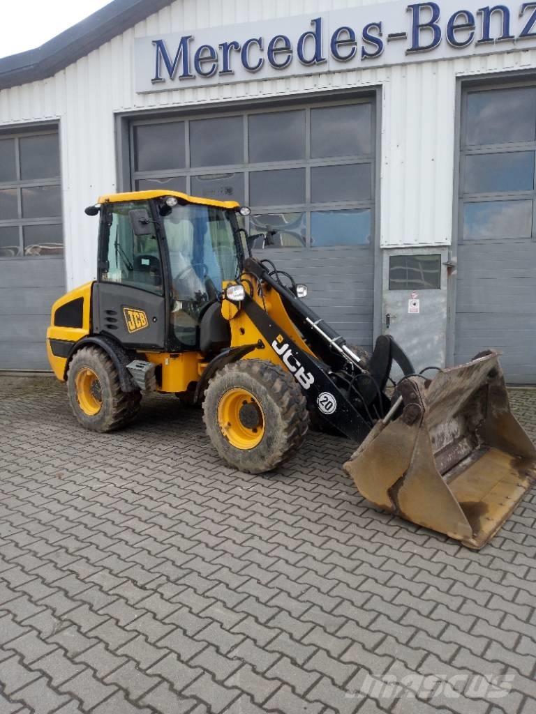 JCB 406 Hjullastare