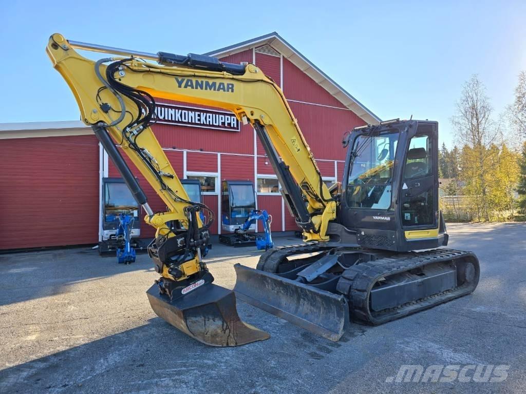 Yanmar SV 100 Midigrävmaskiner 7t - 12t