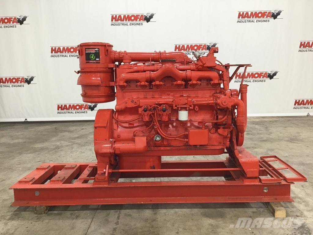 Cummins NT743 USED Motorer