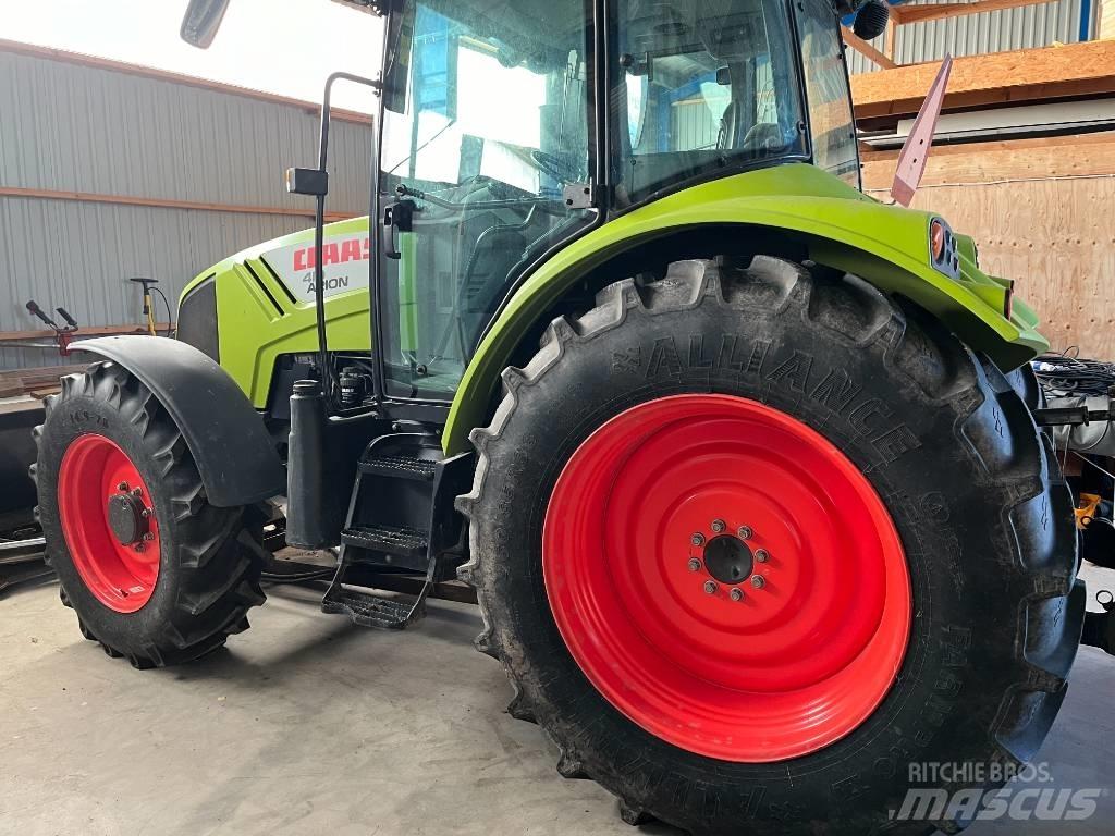 CLAAS Arion 410 CIS Traktorer