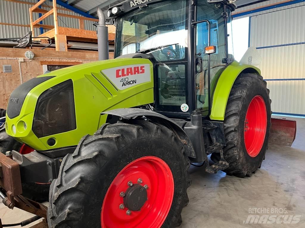 CLAAS Arion 410 CIS Traktorer