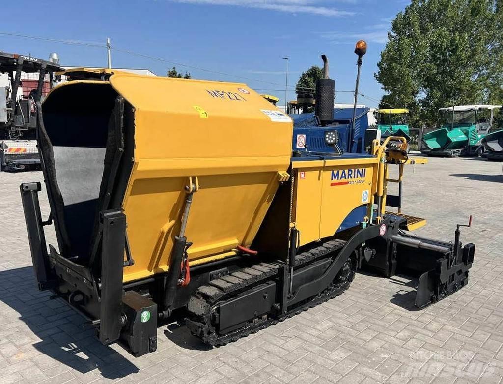 Marini MF 221 Asfaltsläggningsmaskiner