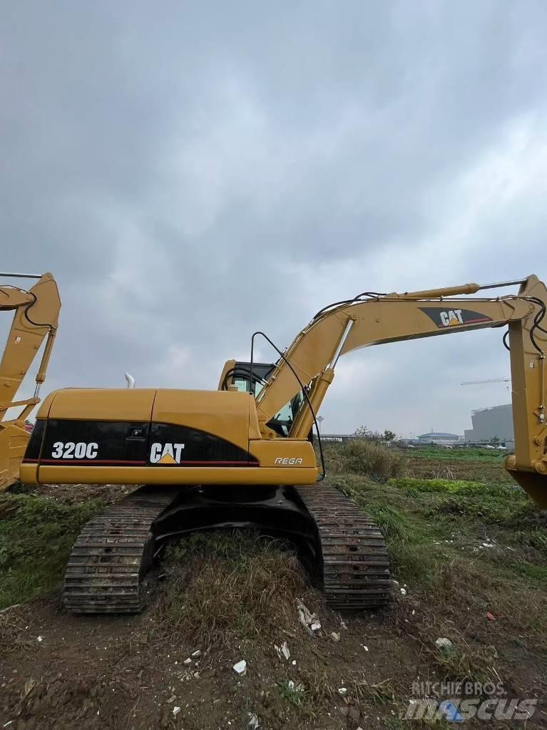 CAT 320 C Bandgrävare