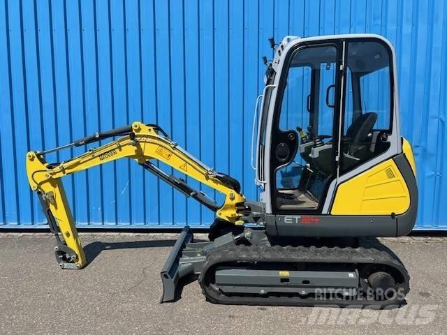 Wacker Neuson ET 24 Bandgrävare