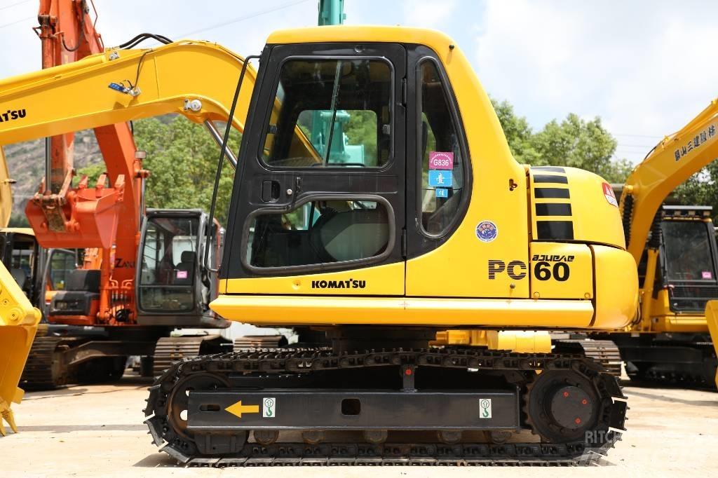 Komatsu PC 60-7 Minigrävare < 7t