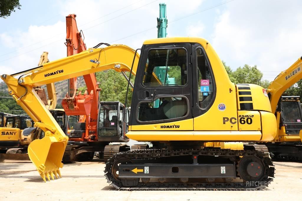 Komatsu PC 60-7 Minigrävare < 7t