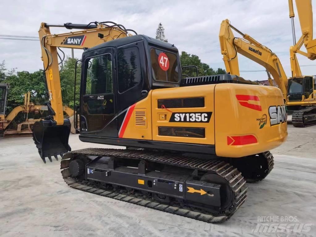 Sany sy135c Bandgrävare