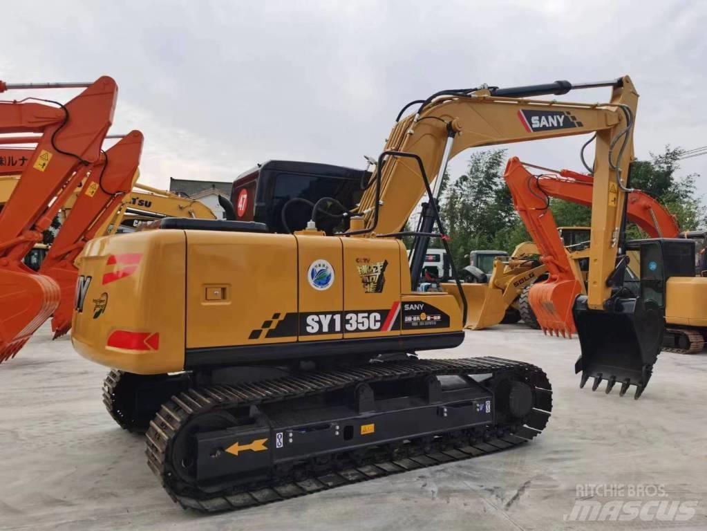 Sany sy135c Bandgrävare