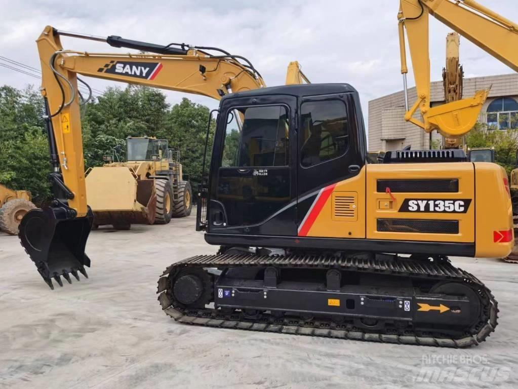 Sany sy135c Bandgrävare