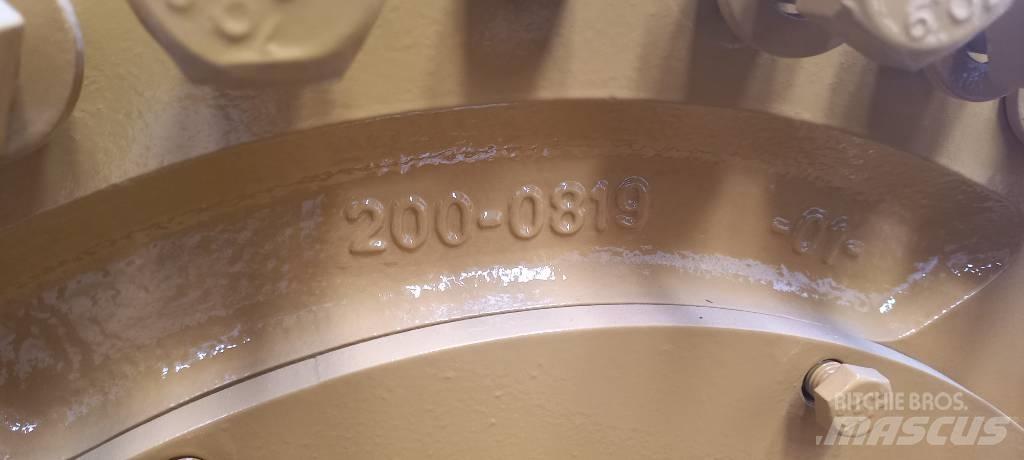 CAT 988 H Hjulaxlar