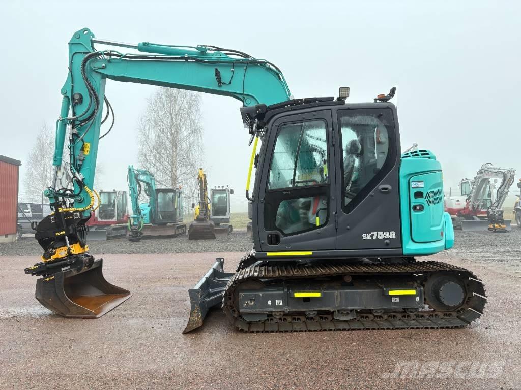 Kobelco K75SR-7 Midigrävmaskiner 7t - 12t