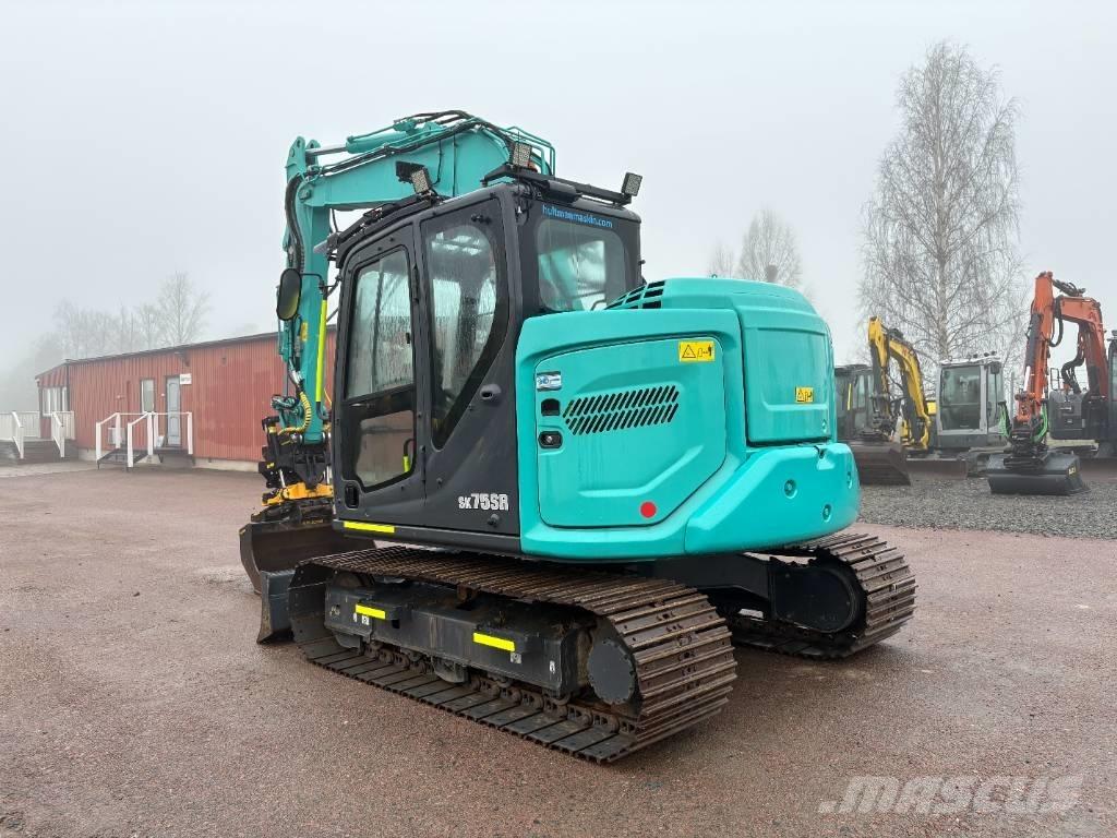 Kobelco K75SR-7 Midigrävmaskiner 7t - 12t