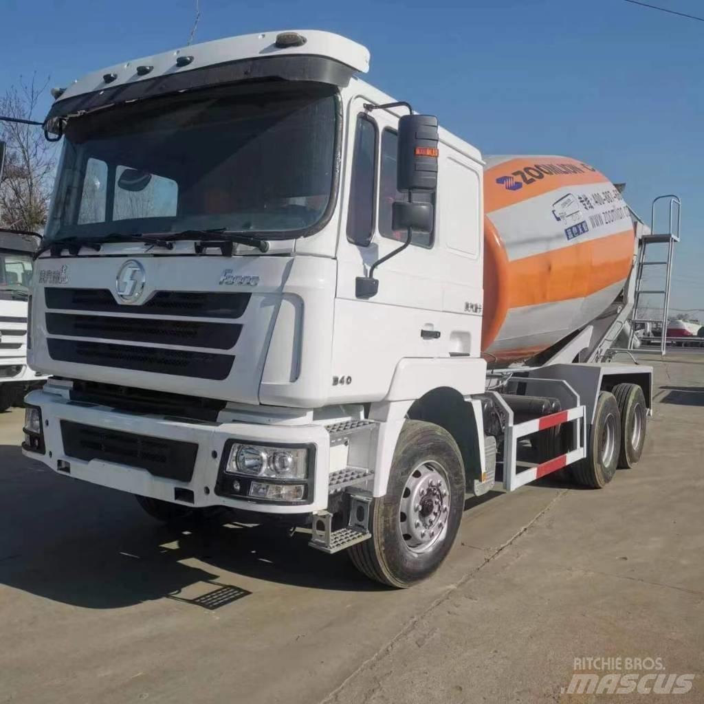 Shacman F3000 6X4 Cementbil