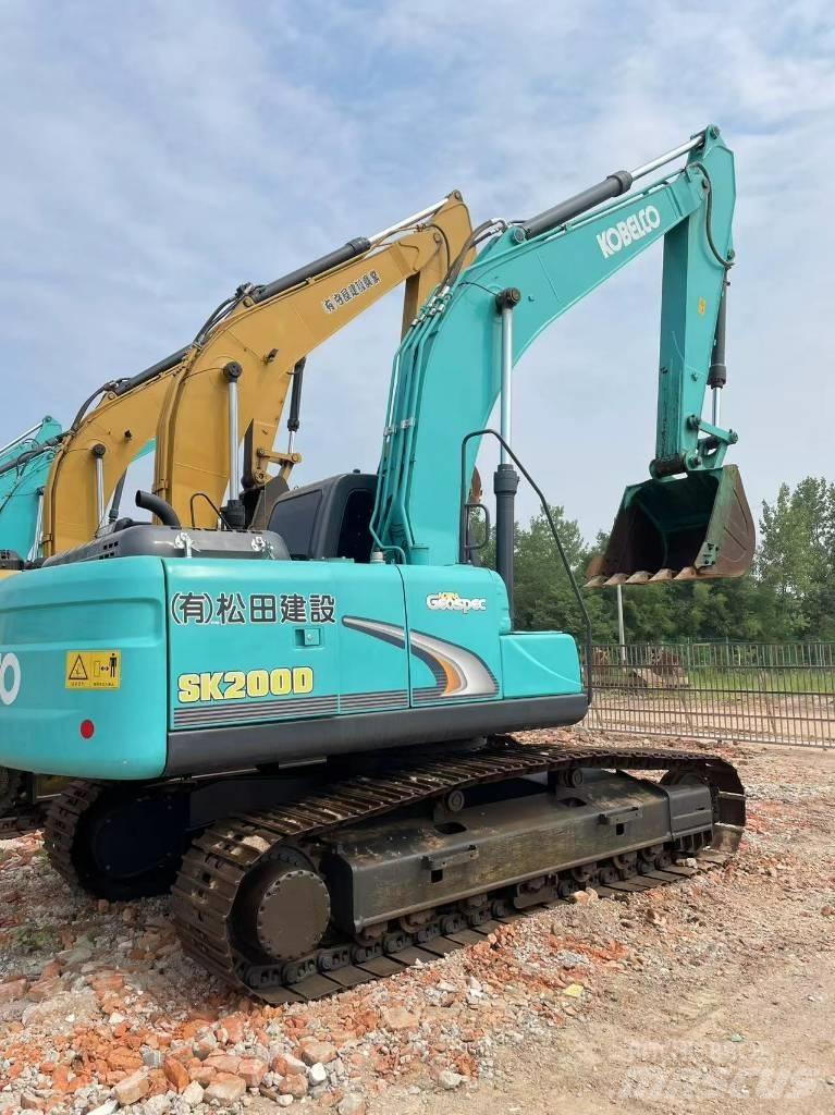 Kobelco 200 Bandgrävare