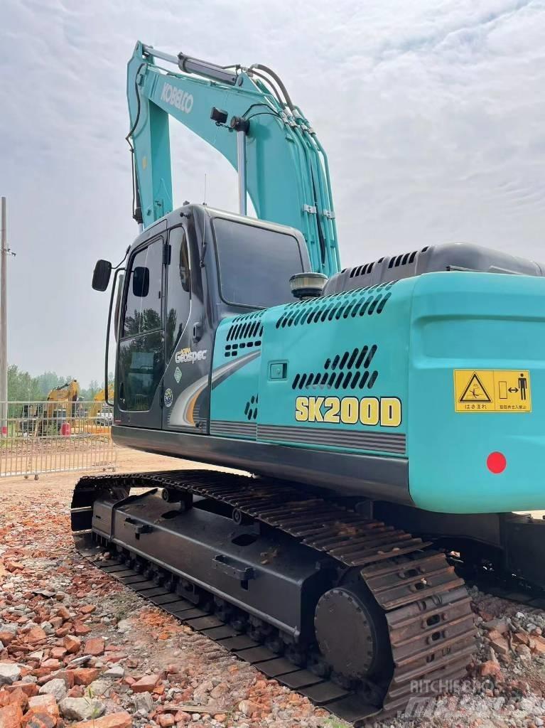 Kobelco 200 Bandgrävare