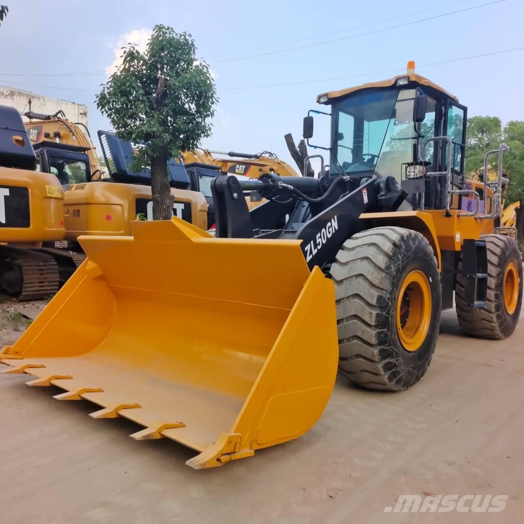 XCMG ZL50GN Hjullastare
