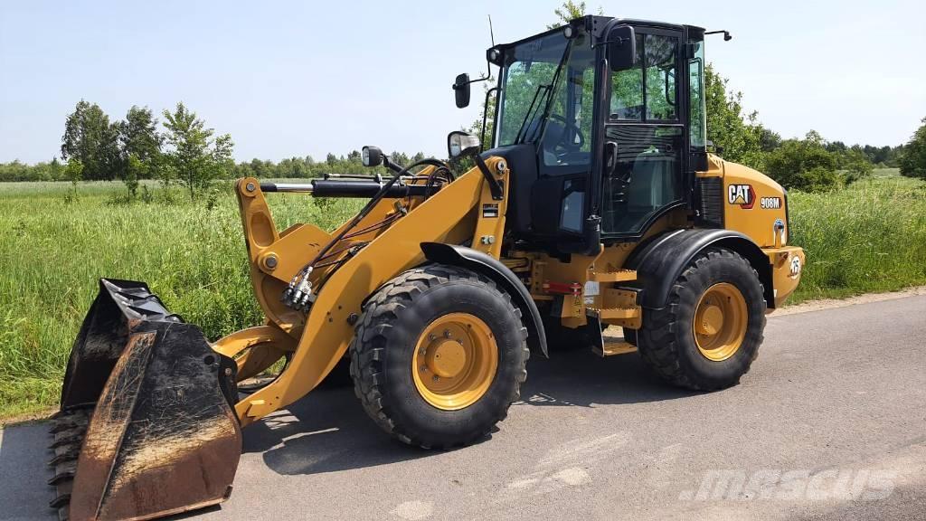 CAT 908M  Cat 908 Hjullastare