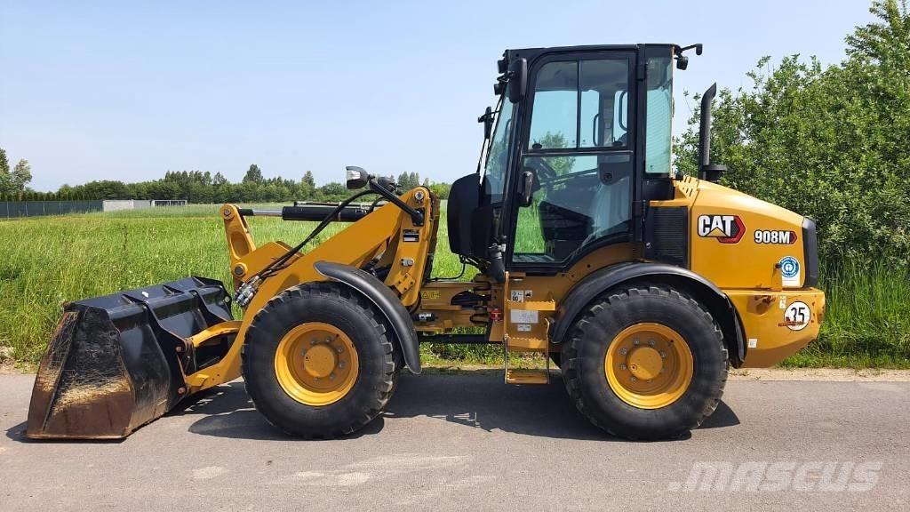 CAT 908M  Cat 908 Hjullastare