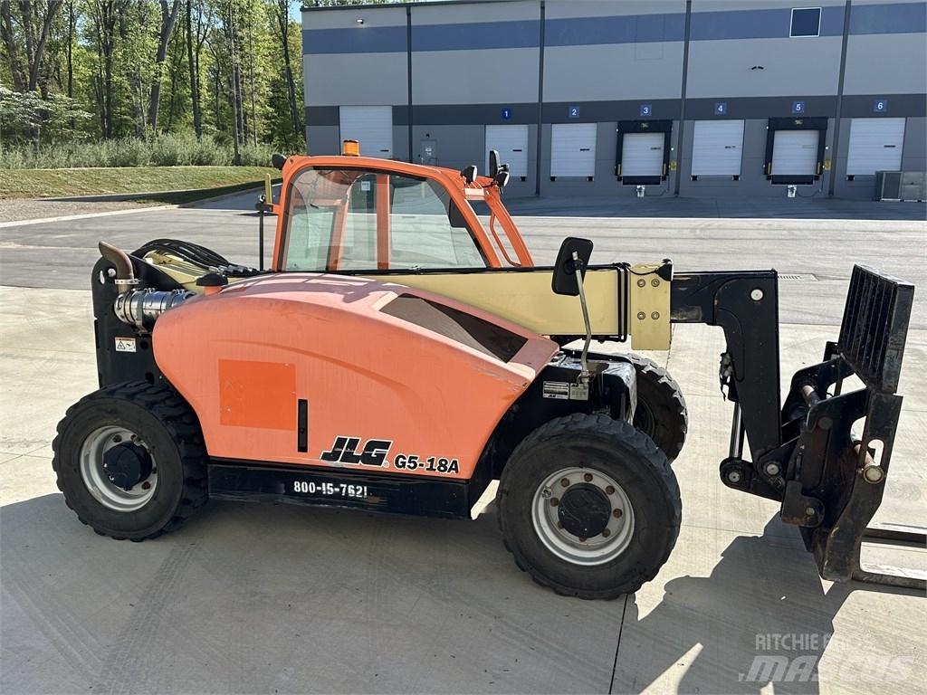 JLG G 5-18 A Teleskoplastare