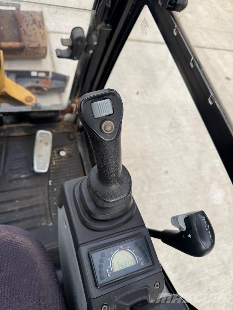 CAT 301.7 D Minigrävare < 7t