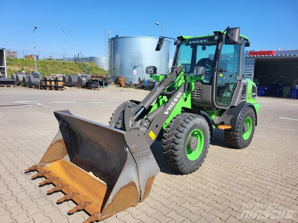 Volvo JL25H ELECTRIC Hjullastare