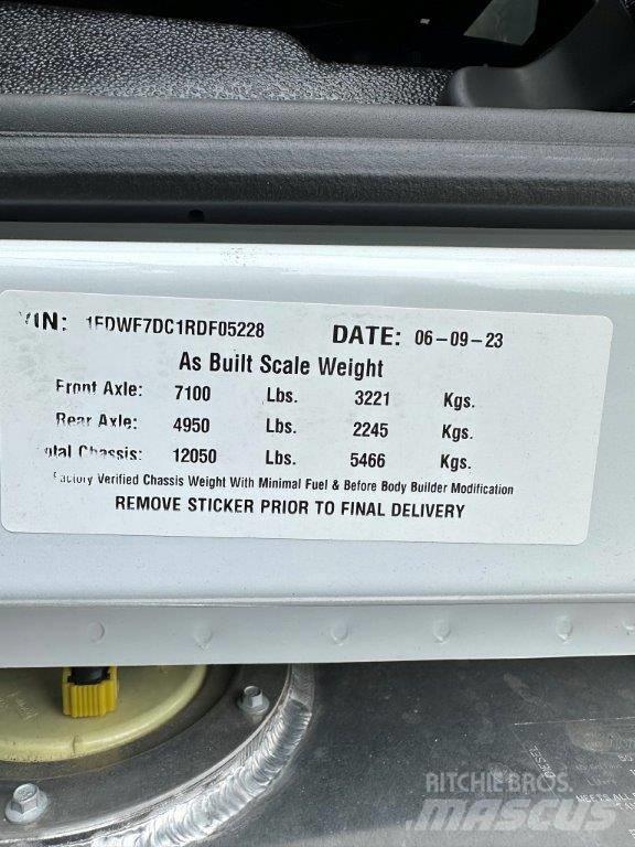 Ford F 750 Chassier