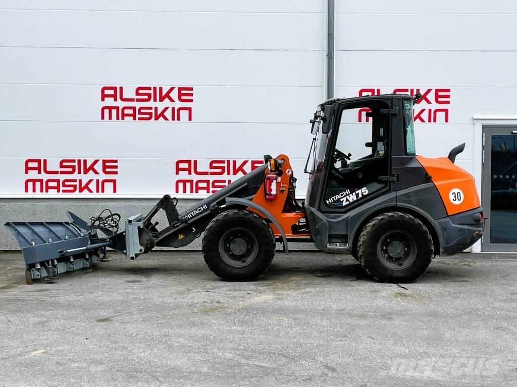 Hitachi ZW 75-6 Hjullastare