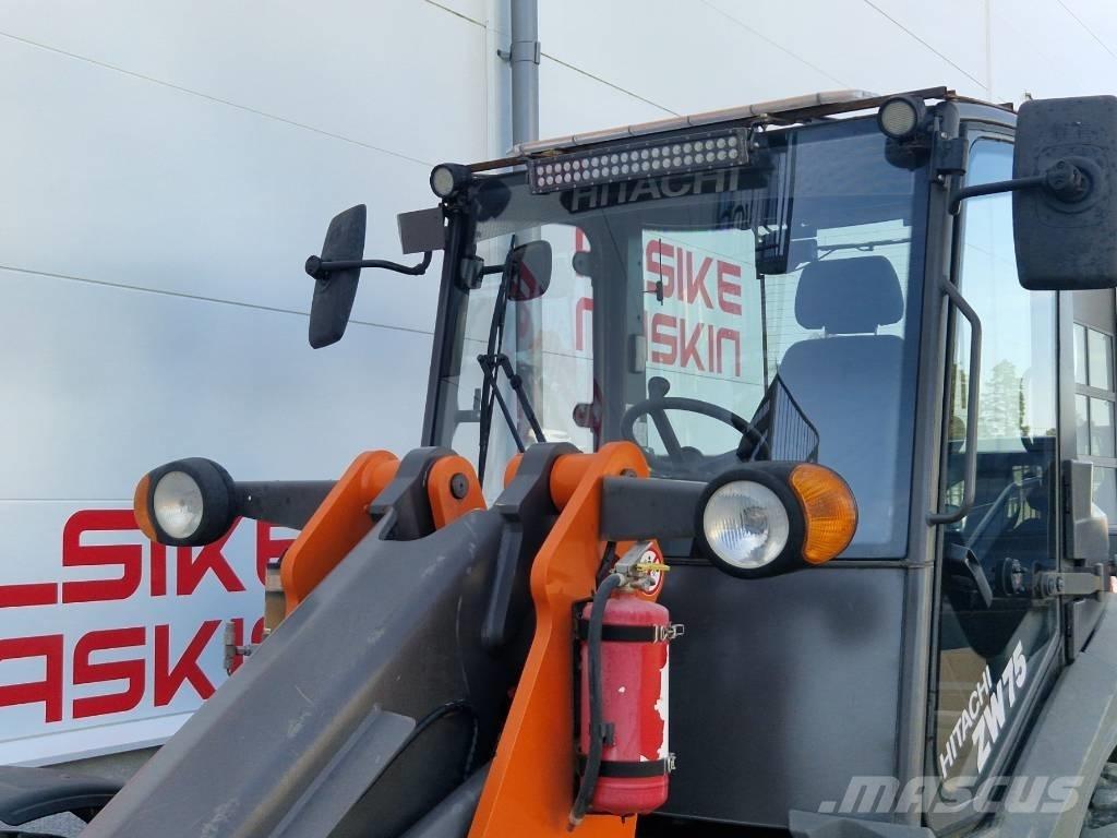 Hitachi ZW 75-6 Hjullastare