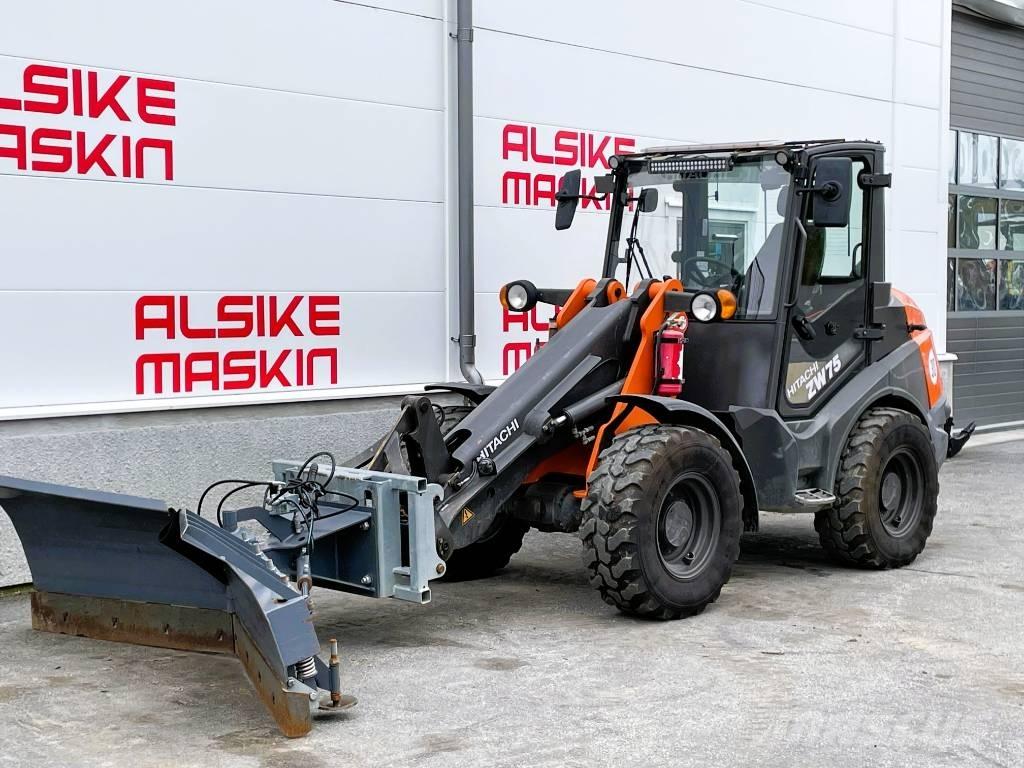 Hitachi ZW 75-6 Hjullastare