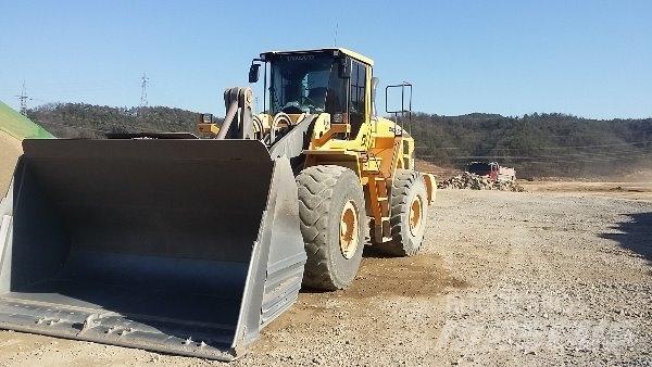 Volvo L180G Hjullastare