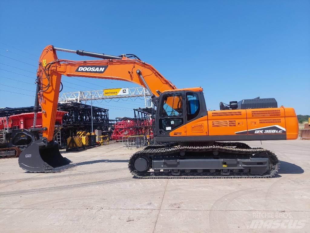 Doosan DX360LC-7M Bandgrävare