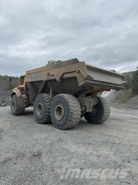 Volvo A45G Midjestyrd dumper
