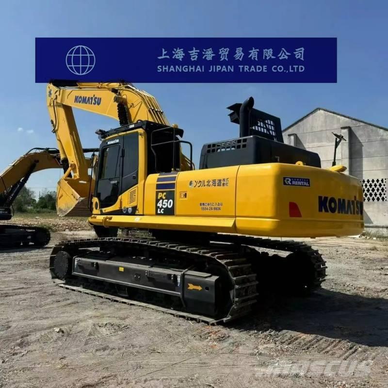 Komatsu PC 450 Bandgrävare