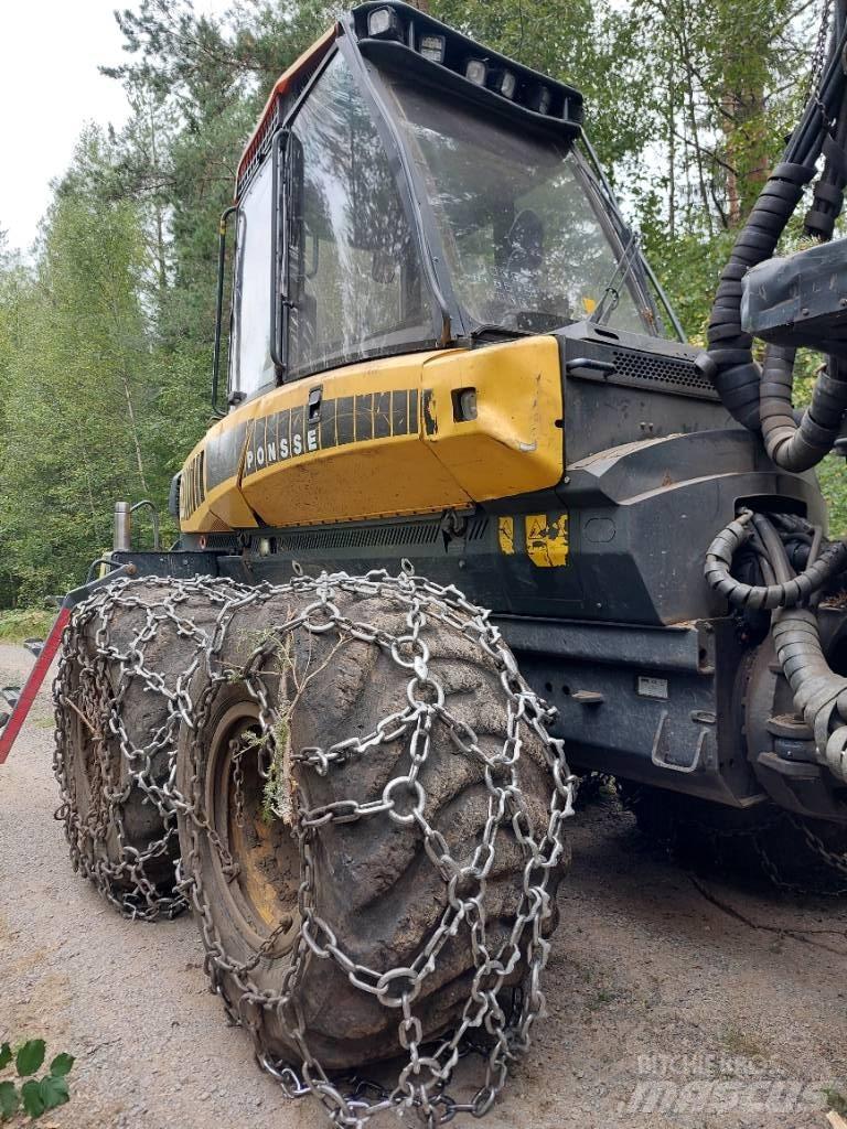 Ponsse ELK 8W Skotare