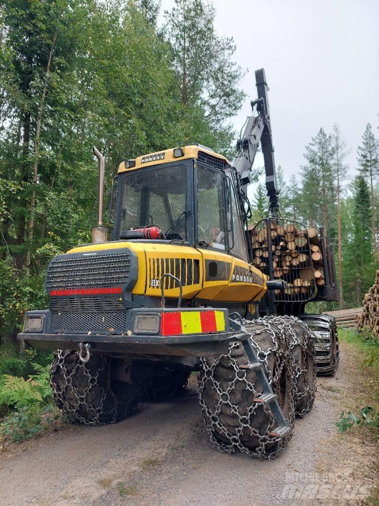 Ponsse ELK 8W Skotare
