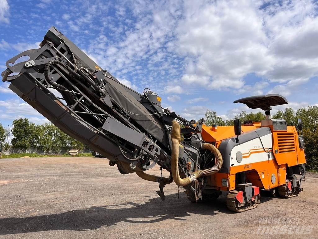 Wirtgen W100Fi Asfaltskallfräsmaskiner