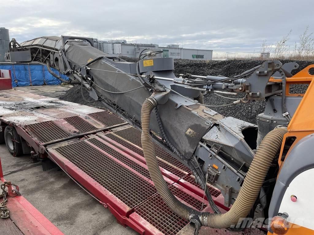 Wirtgen W100Fi Asfaltskallfräsmaskiner