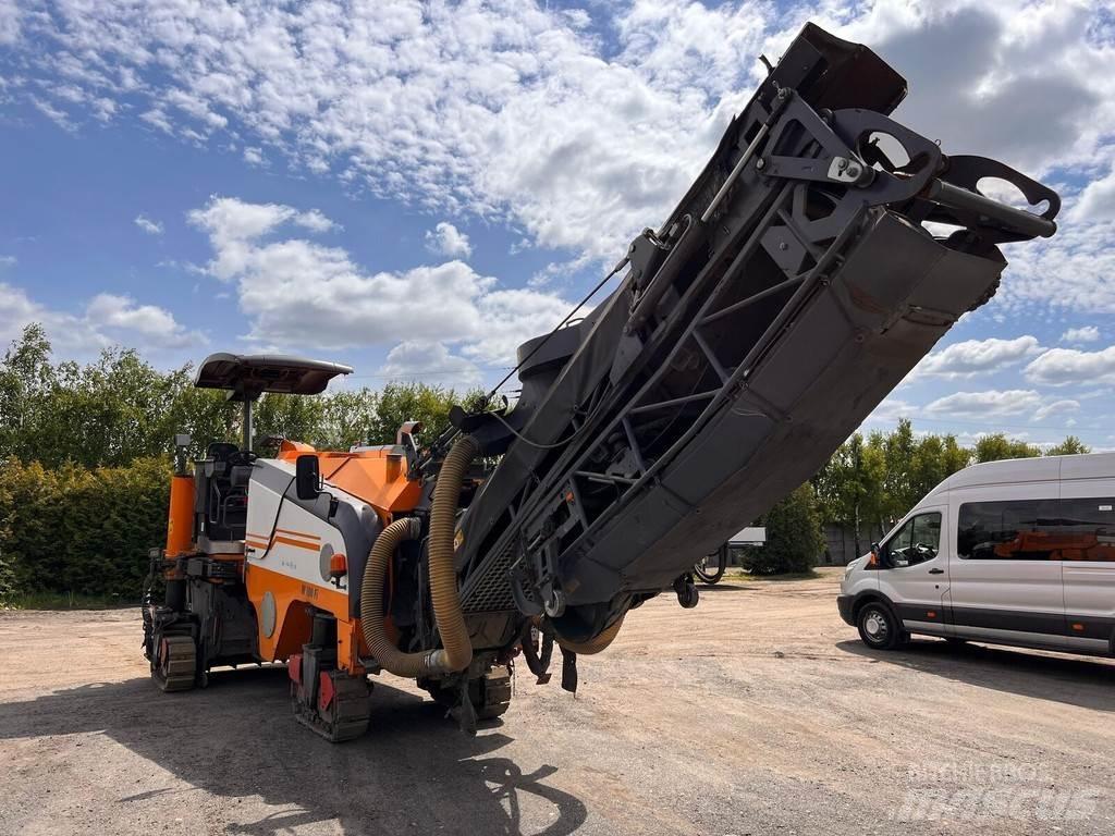 Wirtgen W100Fi Asfaltskallfräsmaskiner